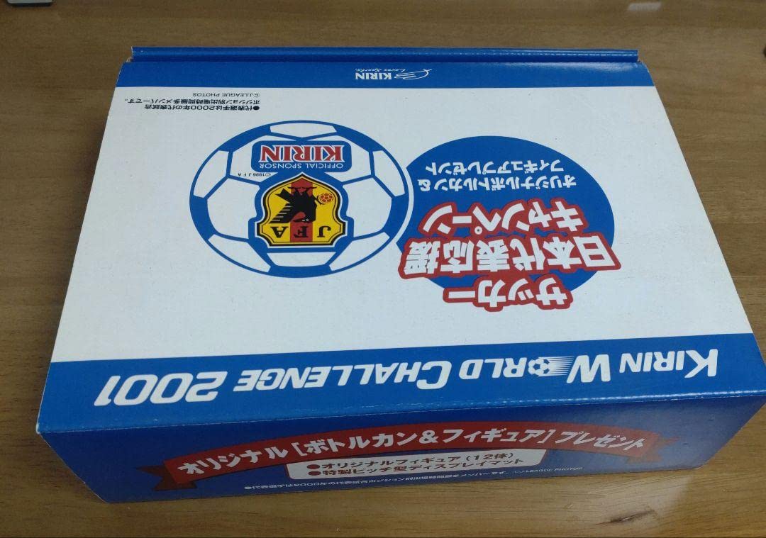 キリン サッカー2001日本代表ボトル 選手ボトルキャップ付 Amazon.co